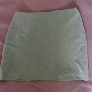 Express lined Grey Skirt